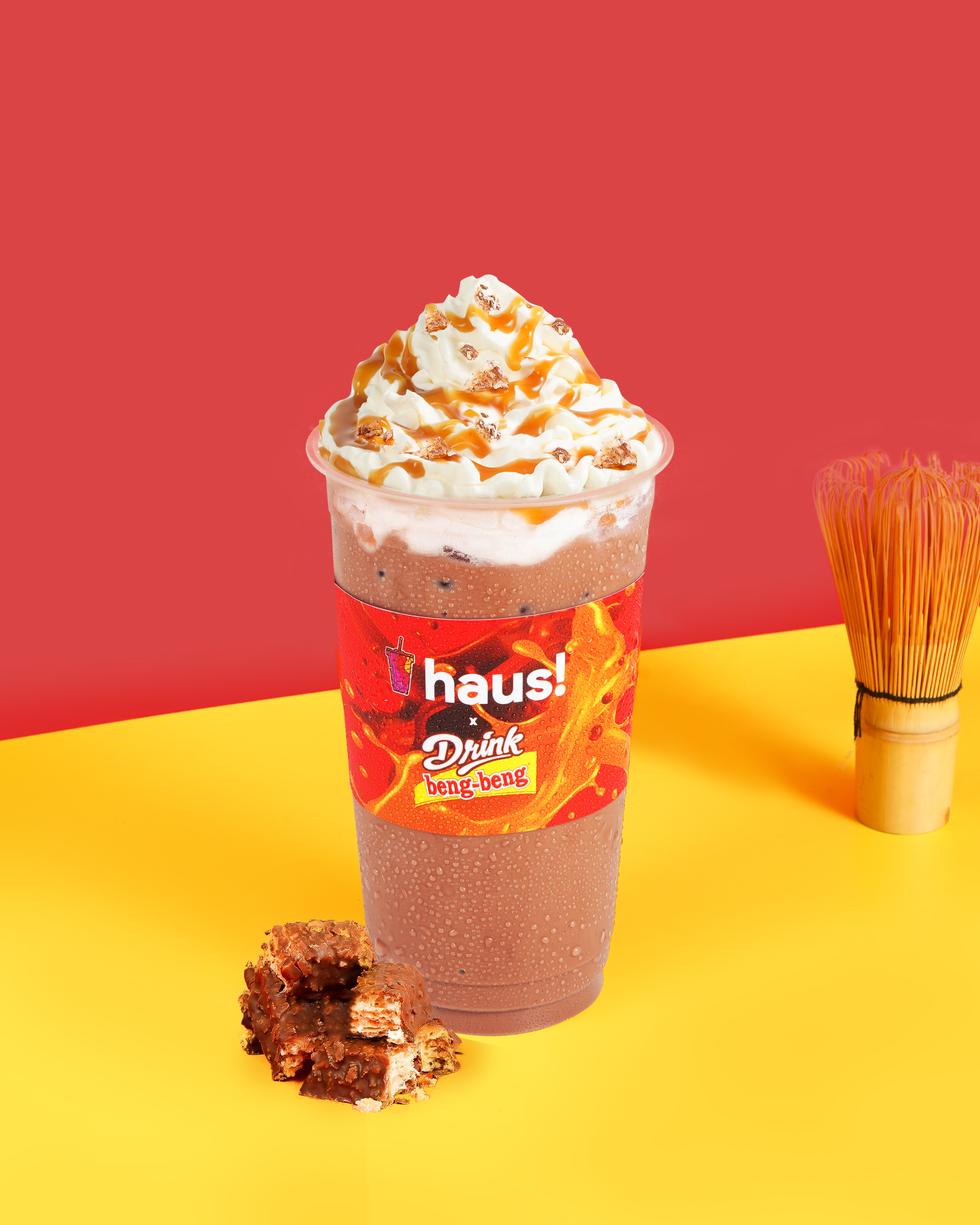 Drink Beng-Beng Cream Caramel